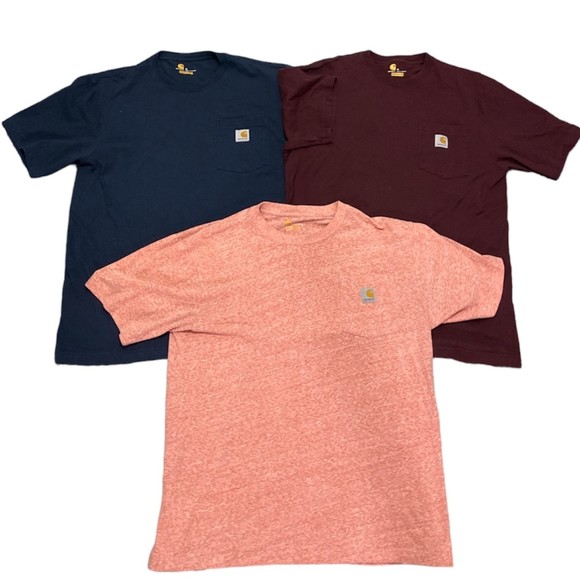 Carhartt Other - Carhartt 3 Pc Lot of Original Fit T shirts